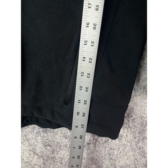Columbia Collared Full Zip Softshell Fleece Jacket Black Mens Medium XM634 - Picture 6 of 11